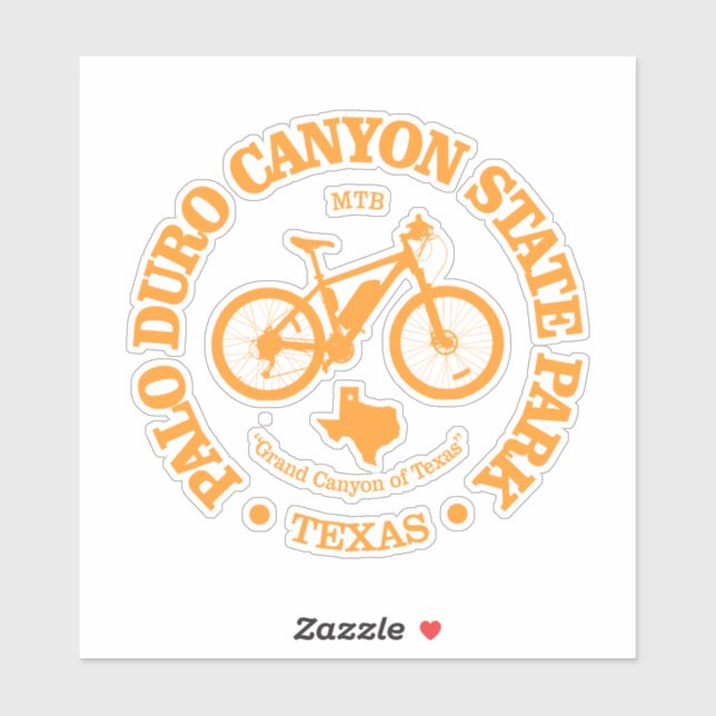 Palo Duro Canyon State Park (cycling) (Sheet)