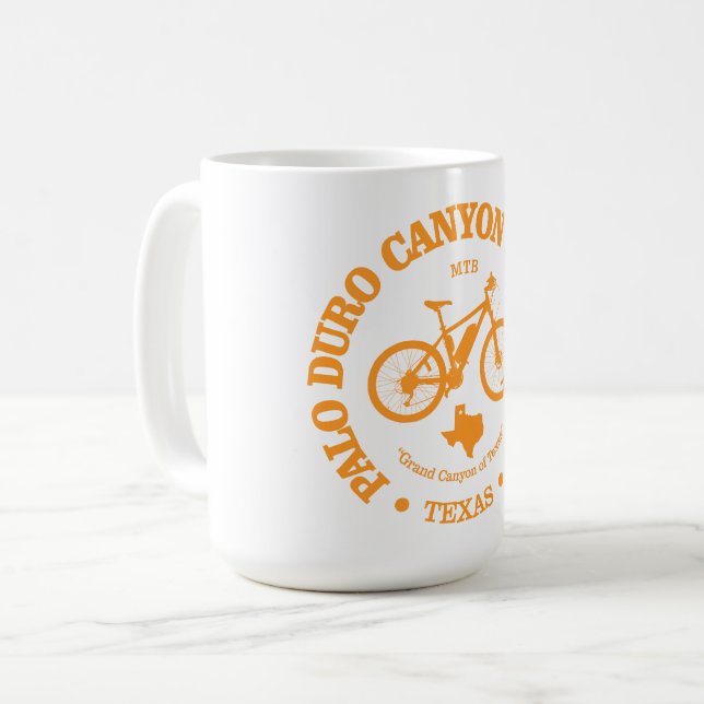 Palo Duro Canyon State Park (cycling)  Coffee Mug (Front Left)