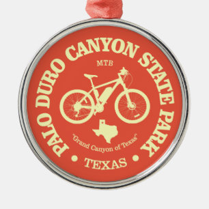 Palo Duro Canyon State Park (cycling)  Metal Tree Decoration