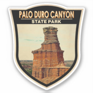 Palo Duro Canyon State Park Texas Art