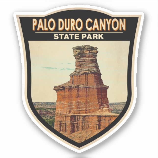 Palo Duro Canyon State Park Texas Art (Front)