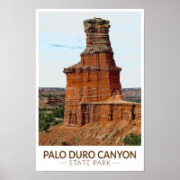 Palo Duro Canyon State Park Texas Art