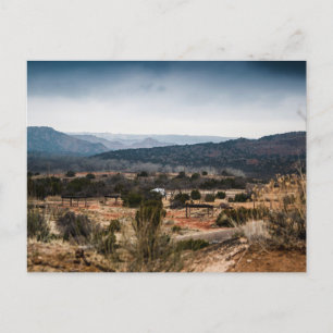 Palo Duro Canyon State Park, Texas Postcard