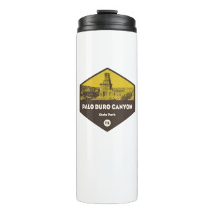 Palo Duro Canyon State Park Texas Thermal Tumbler