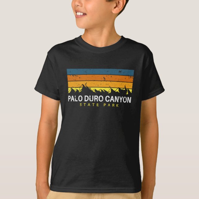 Palo Duro Canyon State Park Texas TX T-Shirt (Front)