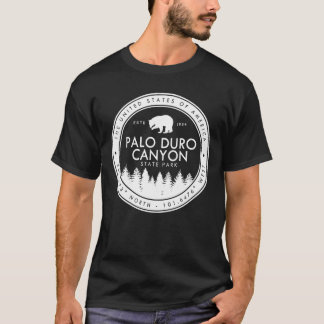 Palo Duro Canyon State Park Texas TX T-Shirt