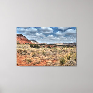Palo Duro Canyon, Texas Canvas Print