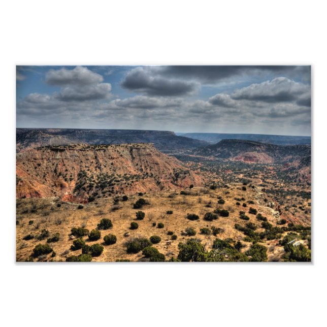 Palo Duro Canyon, Texas Photo Print (Front)