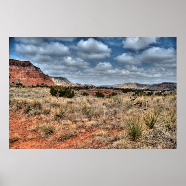 Palo Duro Canyon, Texas Poster (Front)