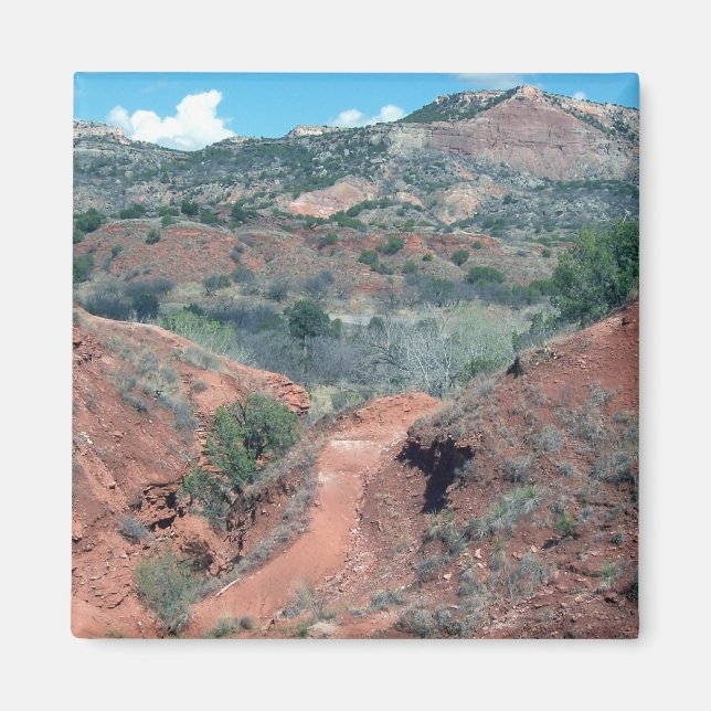 Palo Duro Canyon Trail Magnet (Front)