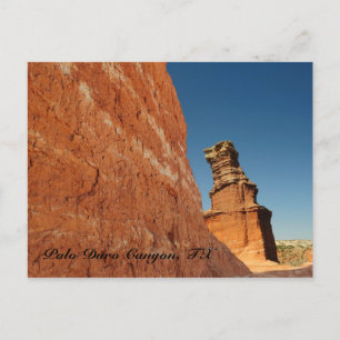 Palo Duro Canyon, TX Postcard