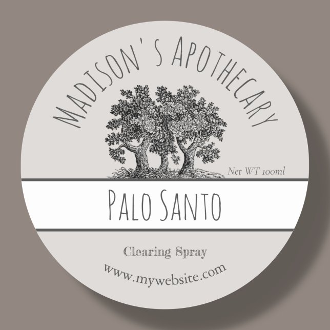 Palo Santo | Product Labels (Creator Uploaded)