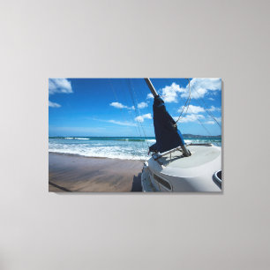 Palo Seco Beach Canvas Print