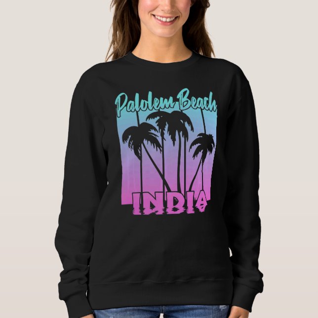 Palolem Beach India Sweatshirt (Front)