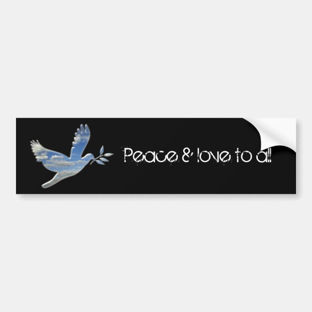 paloma bumper sticker (Front)