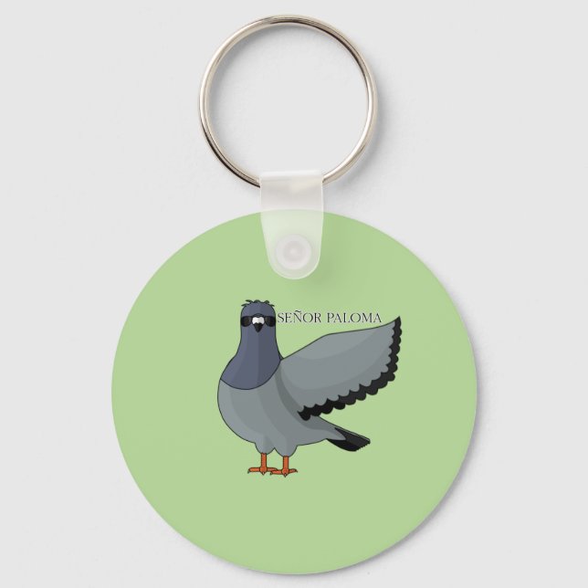 Paloma Key Ring (Front)