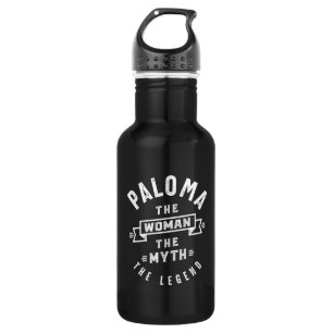 Paloma Personalised Name Birthday Gift 532 Ml Water Bottle