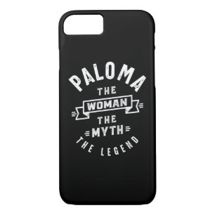 Paloma Personalised Name Birthday Gift iPhone 8/7 Case