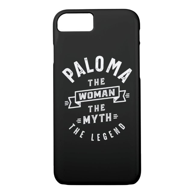 Paloma Personalised Name Birthday Gift Case-Mate iPhone Case (Back)