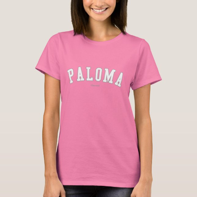 Paloma T-Shirt (Front)
