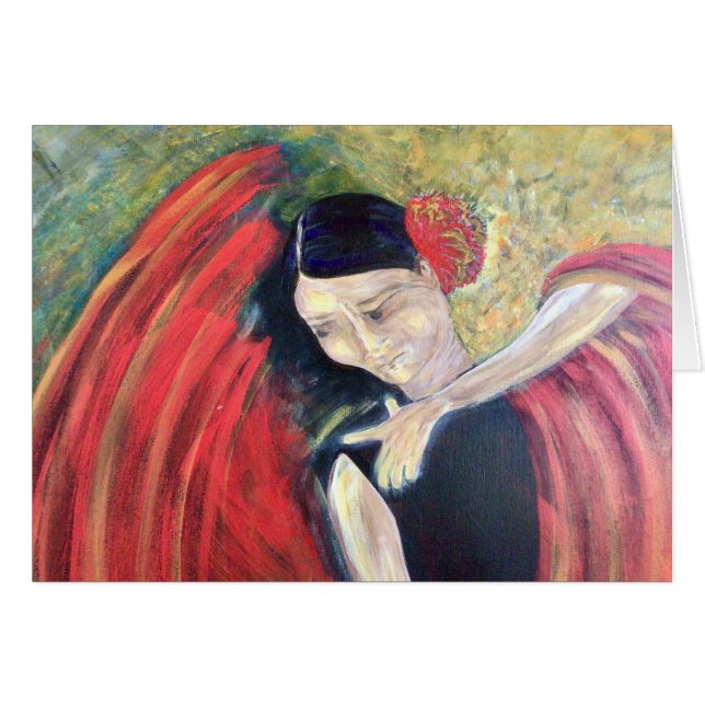 Paloma, the Dancer (Front Horizontal)