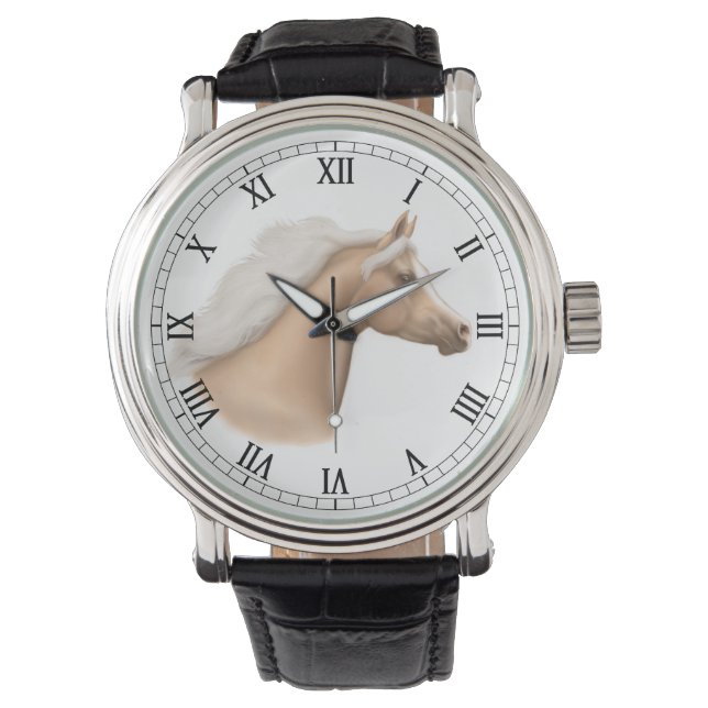 Palomino Arabian Horse Watch (Front)