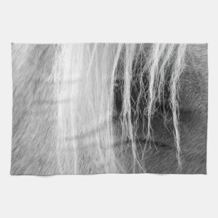 Palomino Black and White Tea Towel