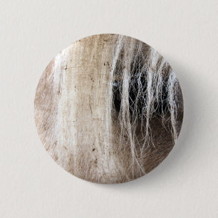 Palomino Grunge 6 Cm Round Badge