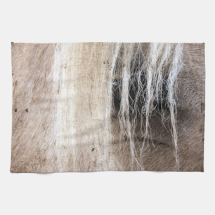 Palomino Grunge Tea Towel