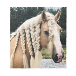Palomino Gypsy Vanner Notepad