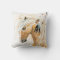 Palomino Horse by BiHrLe Pillow
