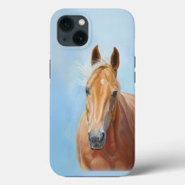 Palomino Horse Equestrian Lover iPhone / iPad case