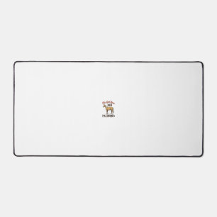 Palomino Horse Lover Vintage Engraving T-Shirt_1 Desk Mat