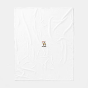 Palomino Horse Lover Vintage Engraving T-Shirt_1 Fleece Blanket