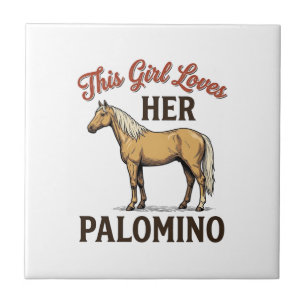 Palomino Horse Lover Vintage Engraving T-Shirt_1 Tile