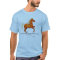 Palomino Horse with Scripture Shirt