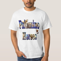 Palomino Horses Picture Logo,