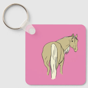 Palomino Keychain