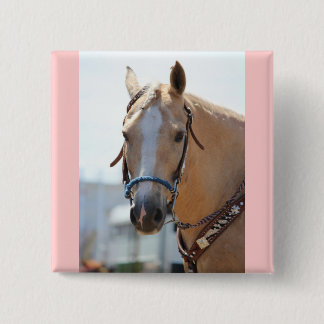 Palomino Pic 15 Cm Square Badge