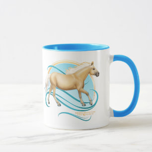 Palomino Quarter Horse Mug