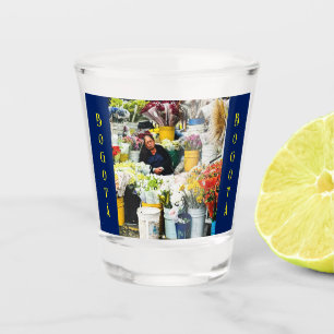 Paloquemao Market Bogotá Shot Glass