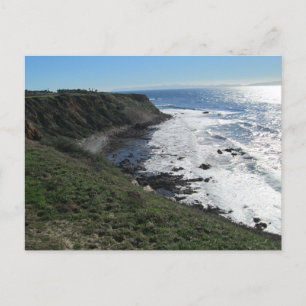 PALOS VERDES. CA #8 POSTCARD