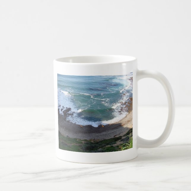 Palos Verdes, California Coffee Mug (Right)