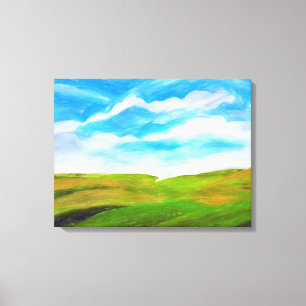 Palouse Canvas Print