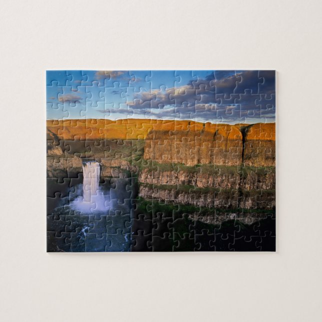 Palouse Falls in Washington Jigsaw Puzzle (Horizontal)