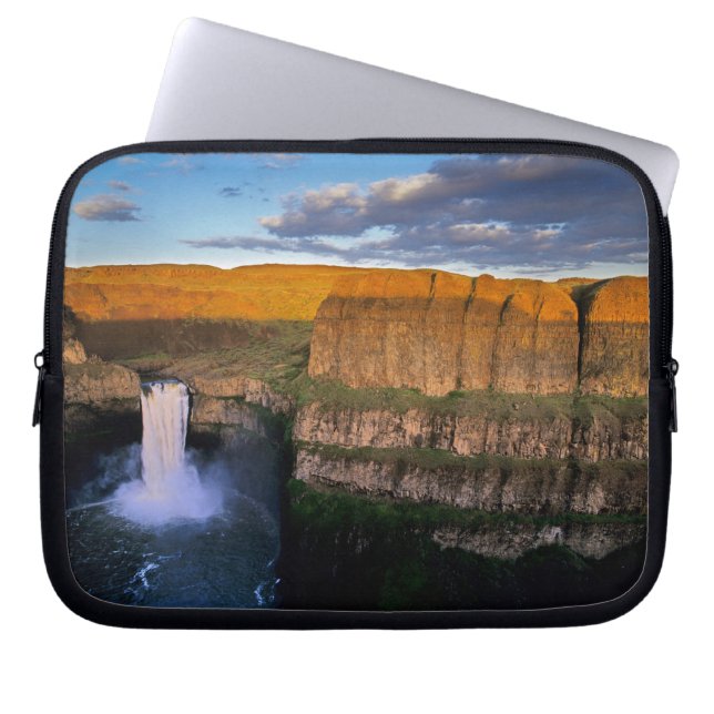 Palouse Falls in Washington Laptop Sleeve (Front)