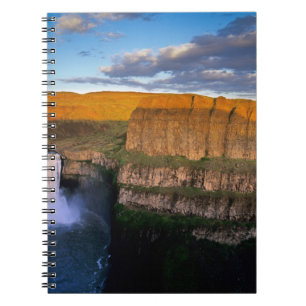 Palouse Falls in Washington Notebook