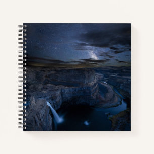 Palouse Falls Park & Milky Way Washington State Notebook