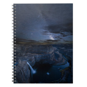 Palouse Falls Park & Milky Way Washington State Notebook