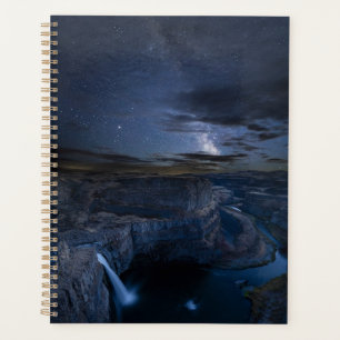 Palouse Falls Park & Milky Way Washington State Planner